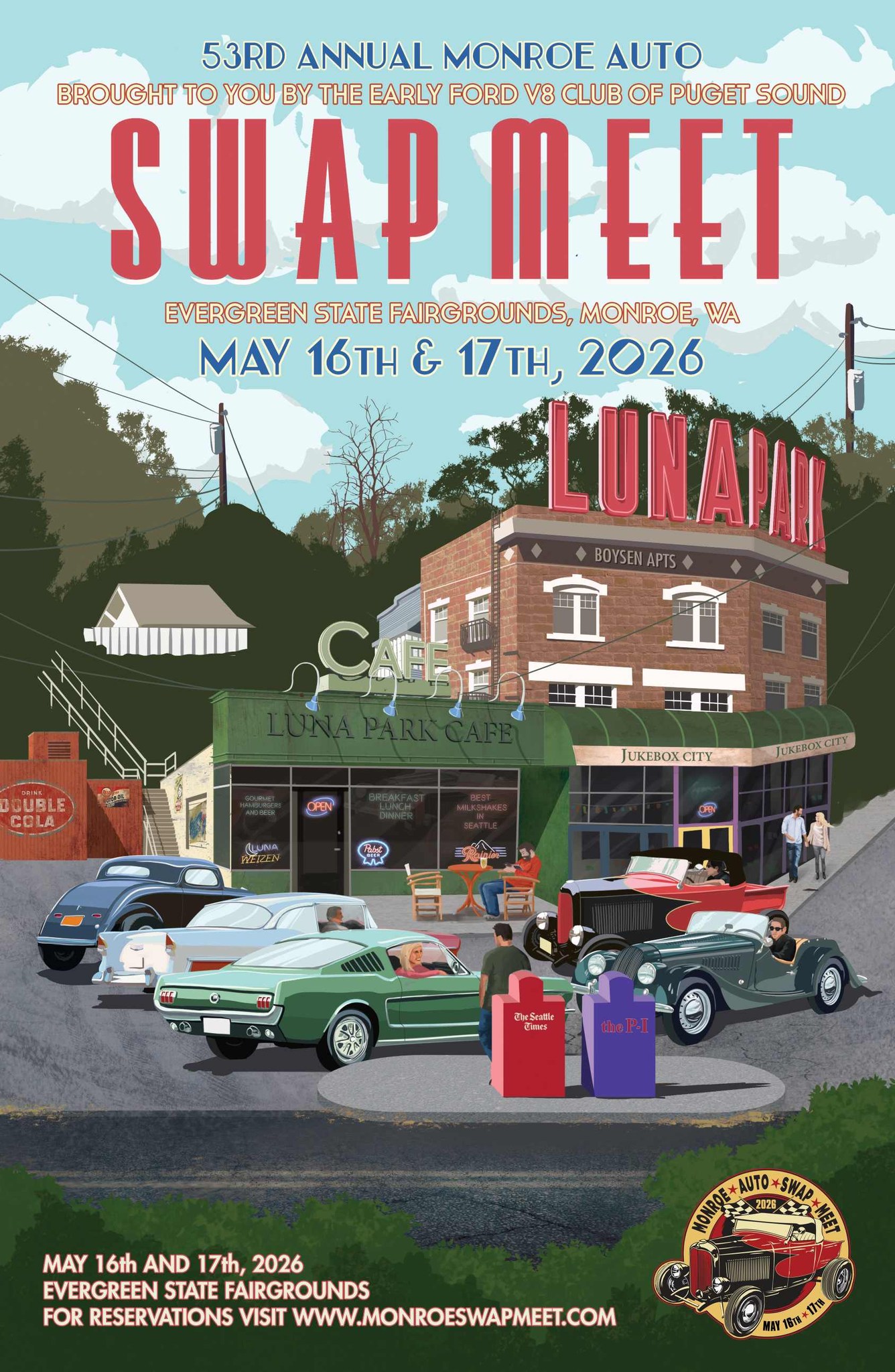 poster of 2026 Monroe Auto Swap Meet